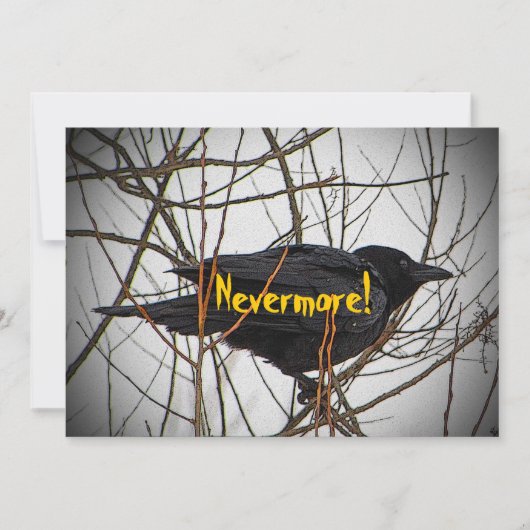 ハロウィン ブラッククロー インビテーション (正面)