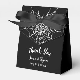 ハロウィン ブラックゴシック ウェディング フェイバーボックス