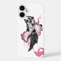 ハロウィン ブラックレイヴン ゴシック アップル iPhone 16 ケース