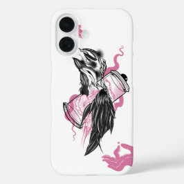 ハロウィン ブラックレイヴン ゴシック アップル iPhone 16 ケース