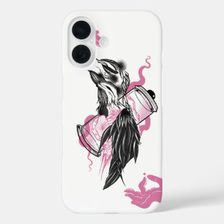 ハロウィン ブラックレイヴン ゴシック アップル iPhone 16 ケース