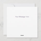 ハロウィン ブラック ウィッチの子猫 / パンプキン ゴアード シーズンカード (裏面)