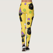 ハロウィン・ブラック・キャッツ レギンス (裏面)