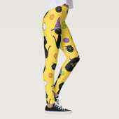 ハロウィン・ブラック・キャッツ レギンス (右)