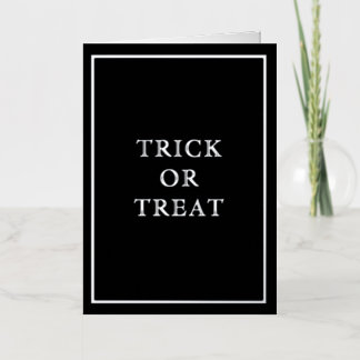 ハロウィン ブラック フランス マカロン トリック オア トリート 箔シーズンカード