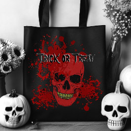 ハロウィン ブラッディ スカル トリック オア トリート バッグ