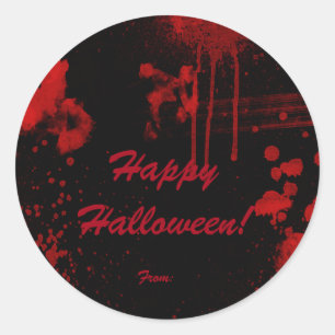 ハロウィン ブラッド スプラッターズ コスチューム パーティー 景品 ラウンドシール