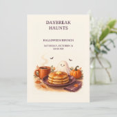 ハロウィン・ブランチの招待状 - Daybreak Haunts 招待状 (スタンド正面)