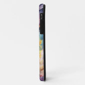ハロウィン ブルー・ヒーラー かぼちゃ スケアリー Case-Mate iPhoneケース (裏面/左)