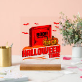 ハロウィン・ブー アクリルサイン (ウェディング)