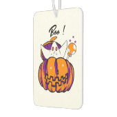 ハロウィン ブー カーエアーフレッシュナー (左)