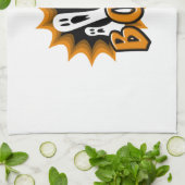 ハロウィン・ブー！ キッチンタオル (折り畳み)