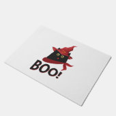 ハロウィン ブー ドアマット (アングル)