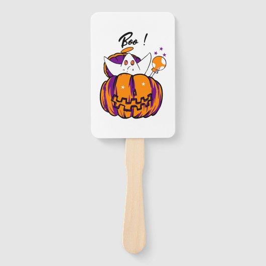ハロウィン・ブー ハンドファン (正面)