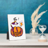 ハロウィン・ブー フォトプラーク (側面)
