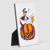 ハロウィン・ブー フォトプラーク (側面)
