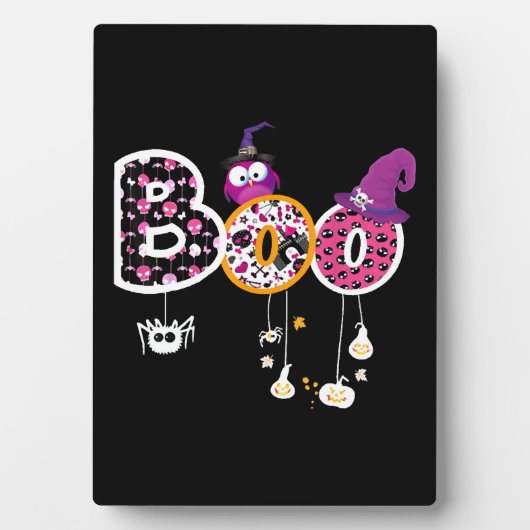 ハロウィン・ブー フォトプラーク (正面)