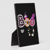 ハロウィン・ブー フォトプラーク (側面)