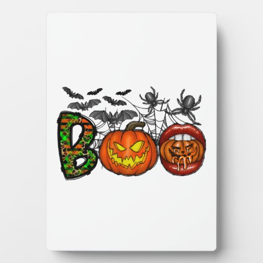 ハロウィン+ブー フォトプラーク (正面)