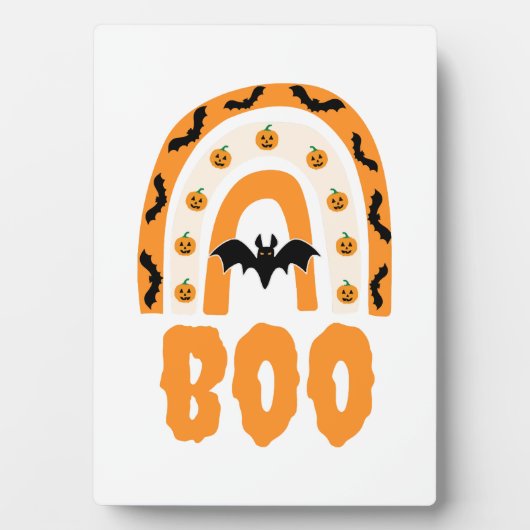 ハロウィン・ブー フォトプラーク (正面)