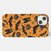 ハロウィン ブー  iPhoneケース (裏面横)