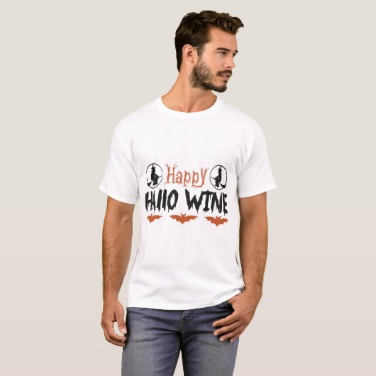 ハロウィン・ブー Tシャツ (正面フル)
