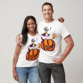 ハロウィン・ブー Tシャツ (ユニセックス)