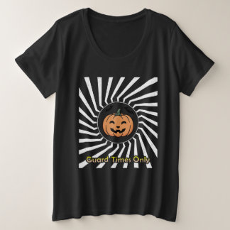 ハロウィン プラスサイズTシャツ