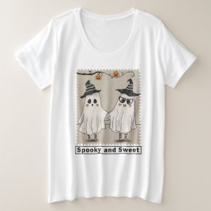 ハロウィン プラスサイズTシャツ