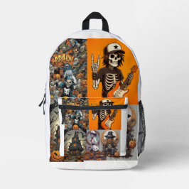 ハロウィン プリントバックパック