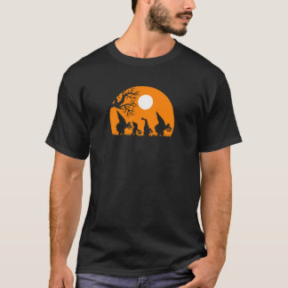 ハロウィン プレミアム おもしろ ガーデン グノーム コスチューム Tシャツ
