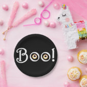 ハロウィン プレート お祭り BOO! 紙皿 (パーティー)