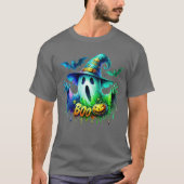 ハロウィン+ヘイボック/スプーキーシーズンTシャツ Tシャツ (正面)