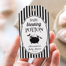 ハロウィン ベイビーシャワーの魔法の potion ハロウィン ベイビーシャワーの贈り物