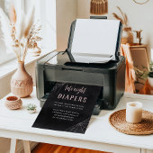 ハロウィン ベイビーシャワー サイン  レイトナイト おむつ ラテ・ナイト・ダイパーズ