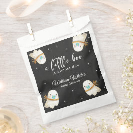 ハロウィン ベイビー ゴースト オータム ベイビー シャワー フェイバーバッグ