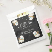 ハロウィン ベイビー ゴースト オータム ベイビー シャワー フェイバーバッグ (封をした状態)