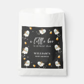 ハロウィン ベイビー ゴースト オータム ベイビー シャワー フェイバーバッグ (正面)