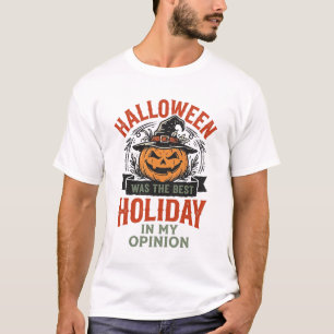 ハロウィン ベスト ホリデー ヴィンテージ パンプキン Tシャツ デザイン