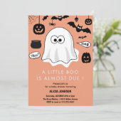 ハロウィン ベビーシャワー招待状 10月 招待状 (スタンド正面)