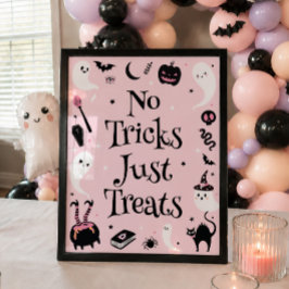 ハロウィン・ベビーシャワー お菓子をあげるだけのギフト ポスター