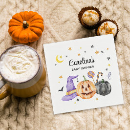 ハロウィン ベビーシャワー スタンダードカクテルナプキン