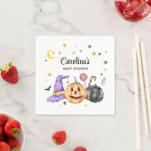 ハロウィン ベビーシャワー スタンダードカクテルナプキン (インサイチュ)