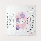 ハロウィン ベビーシャワー 女の子 ウェルカムサイン タペストリー (正面(横))