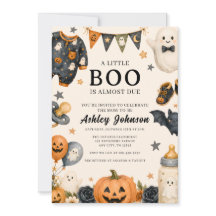 ハロウィン・ベビーシャワーI あと少しで小さな赤ちゃん