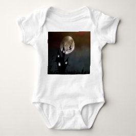 ハロウィン ベビーボディスーツ