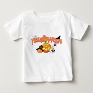 ハロウィン ベビーTシャツ