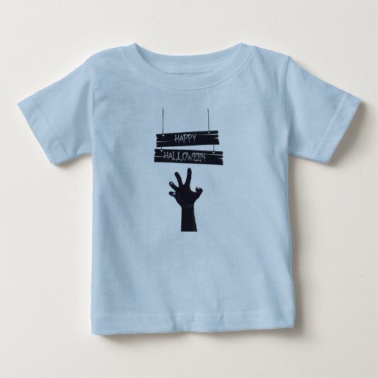 ハロウィン ベビーTシャツ (正面)