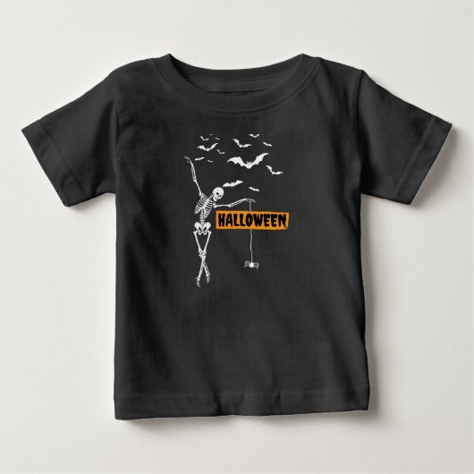 ハロウィン ベビーTシャツ (正面)