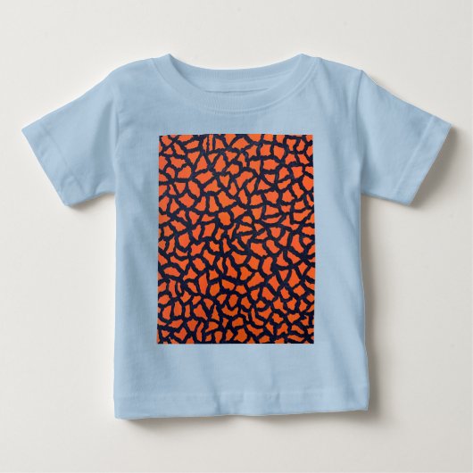 ハロウィン ベビーTシャツ (正面)